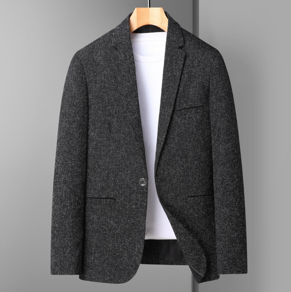 THICK BUSINESS CASUAL BLAZER