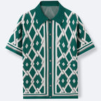 Dante RetroGrid Polo Shirt
