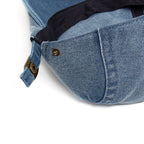Stonewash Denim Cap
