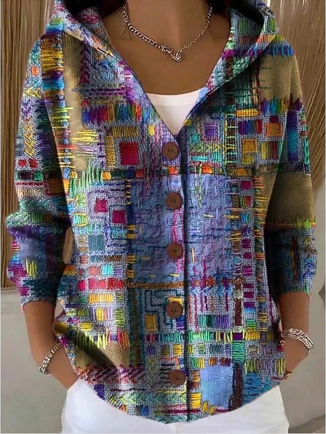 Van Delft Mode | Elegant Soft Cardigan