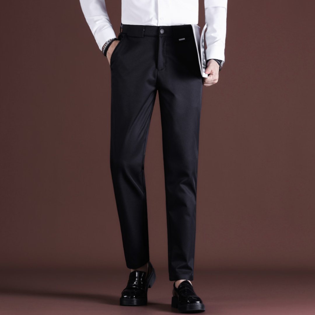 TAILORED SLIM TROUSERS