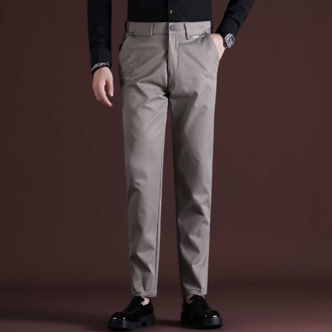 TAILORED SLIM TROUSERS