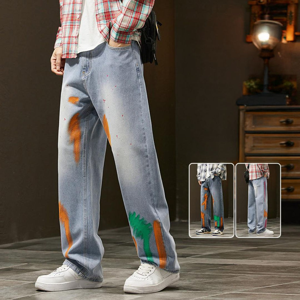 STREETWEAR DENIM JEANS