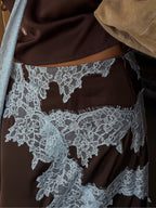 Katalina™ Lace Suit Set | Elegant Lace-Trimmed Two-Piece
