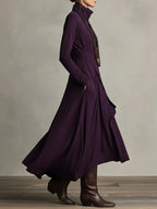 Charlotte™ | Asymmetrical Maxi Dress
