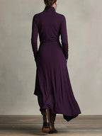 Charlotte™ | Asymmetrical Maxi Dress