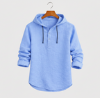 Gustavs | Dante Linen Shirt with Hood