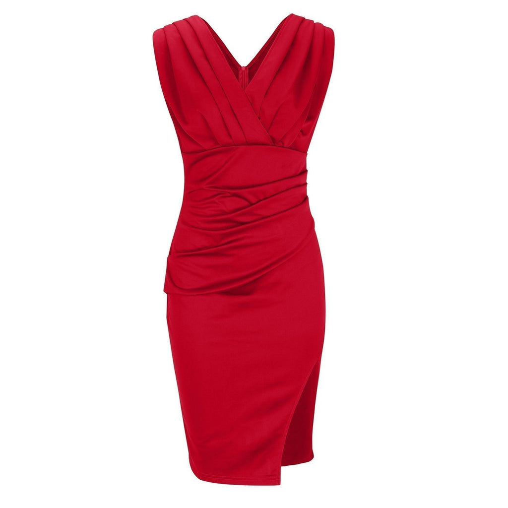 Adrienne | Elegant Midi Dress