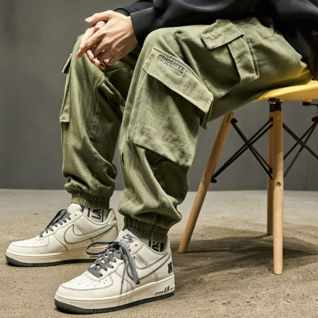 RETRO CASUAL PANTS