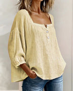 Nina | Puff Sleeve Blouse