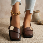 Molly Square Toe Flats