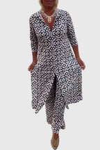 Gabriella™ | Elegant Vintage Two-Piece Set
