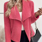 Emberlyn™ | Long Sleeve Plain Cardigan