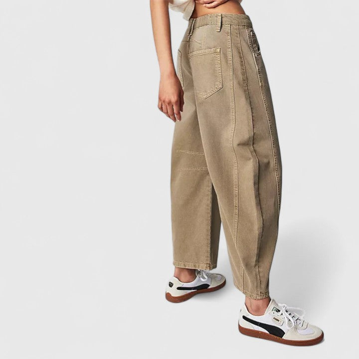 Danielle | Comfortable Wide-Leg Trousers