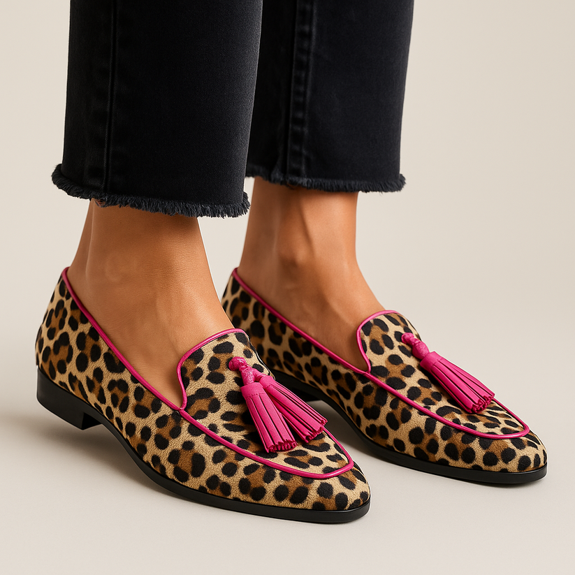 Aveline™ | Premium Tassel Loafer
