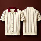 Bennett Striped Polo Shirt