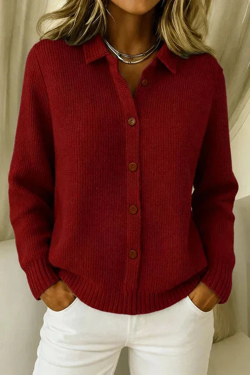 Esmae™ | Cozy Buttoned Cardigan