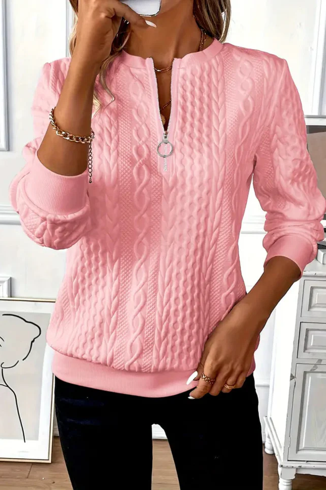 Ondina™ | Zip-up Sweater