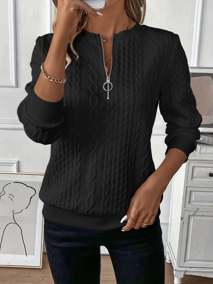 Ondina™ | Zip-up Sweater
