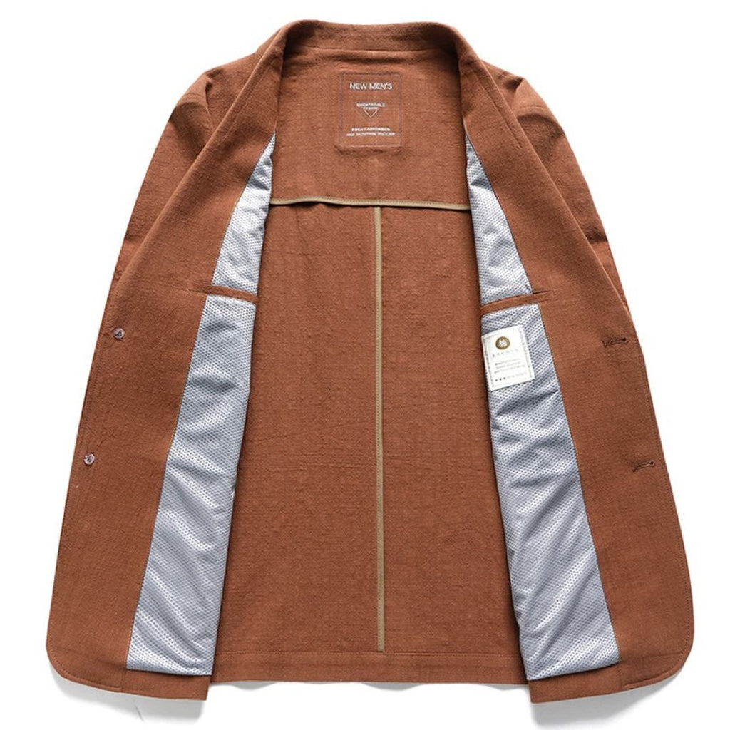 PREMIUM COTTON BLAZER
