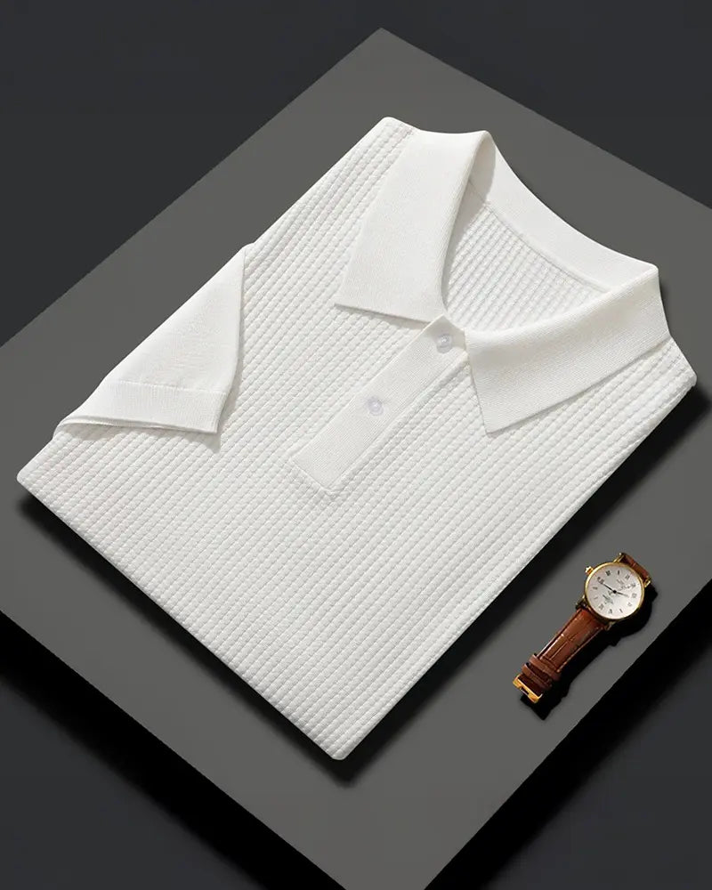 Mulberry Silk Polo