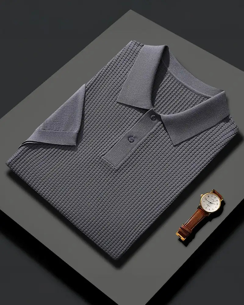 Mulberry Silk Polo