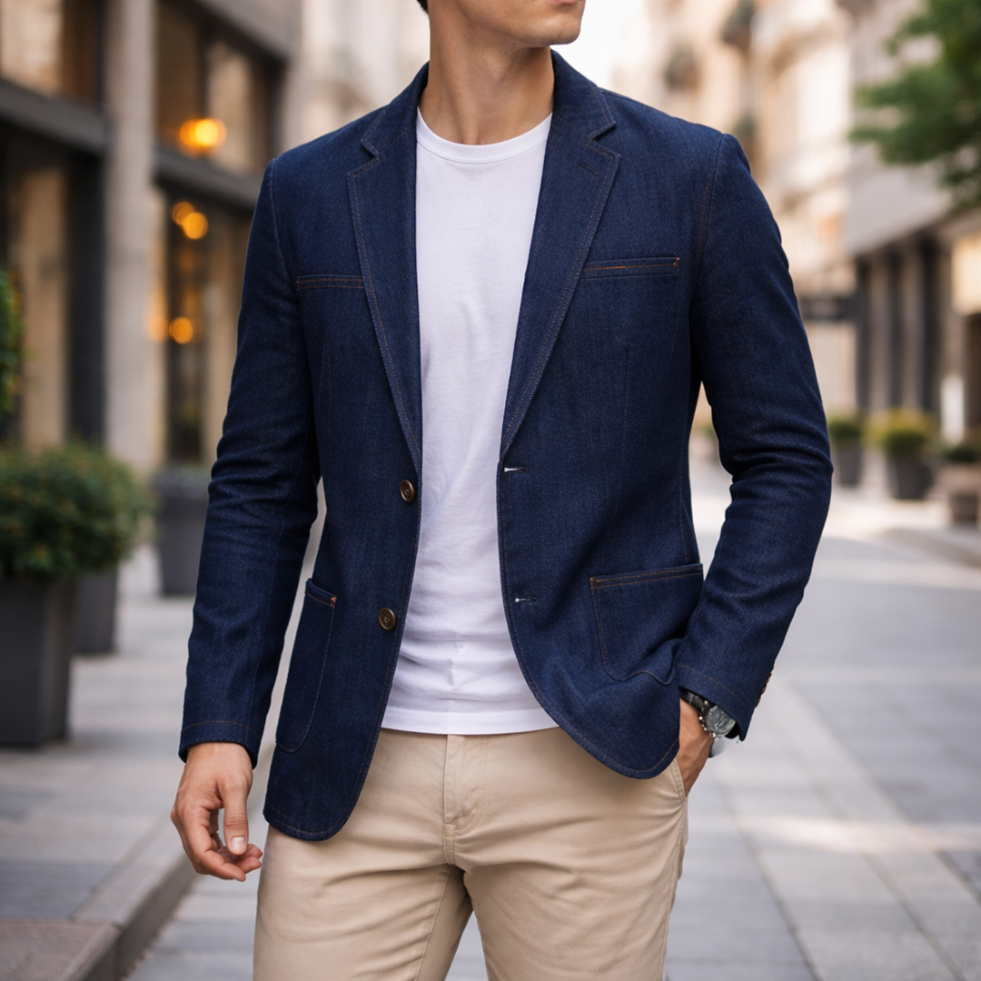 TAILORED STRUCTURE BLAZER