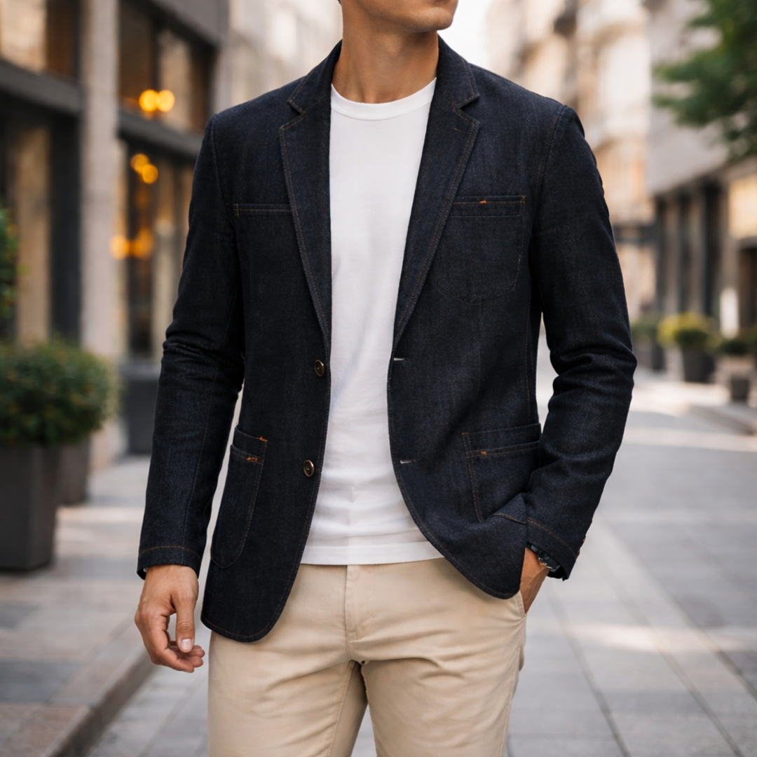TAILORED STRUCTURE BLAZER