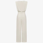 Lucille™ | Belted Wide Leg Jumpsuit