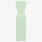 Lucille™ | Belted Wide Leg Jumpsuit