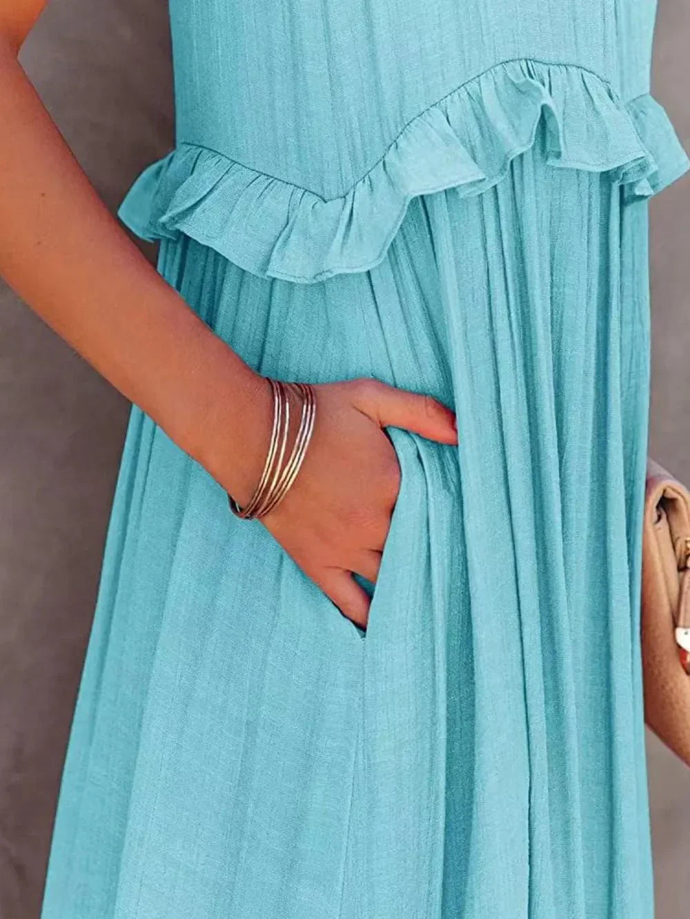 Isla | The Tiered Pocket Maxi