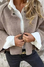 Imelda™ |  Classy Wool-Blend Jacket