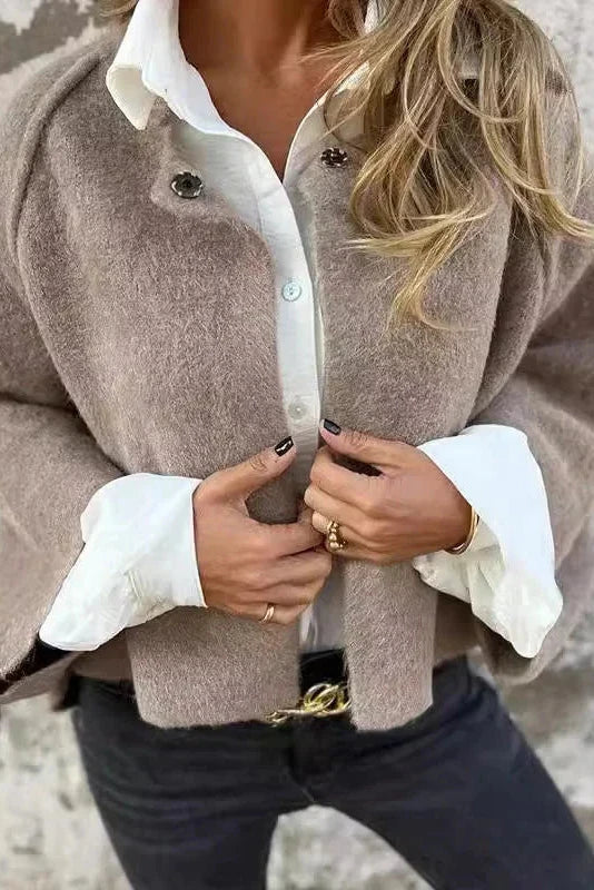 Imelda™ |  Classy Wool-Blend Jacket