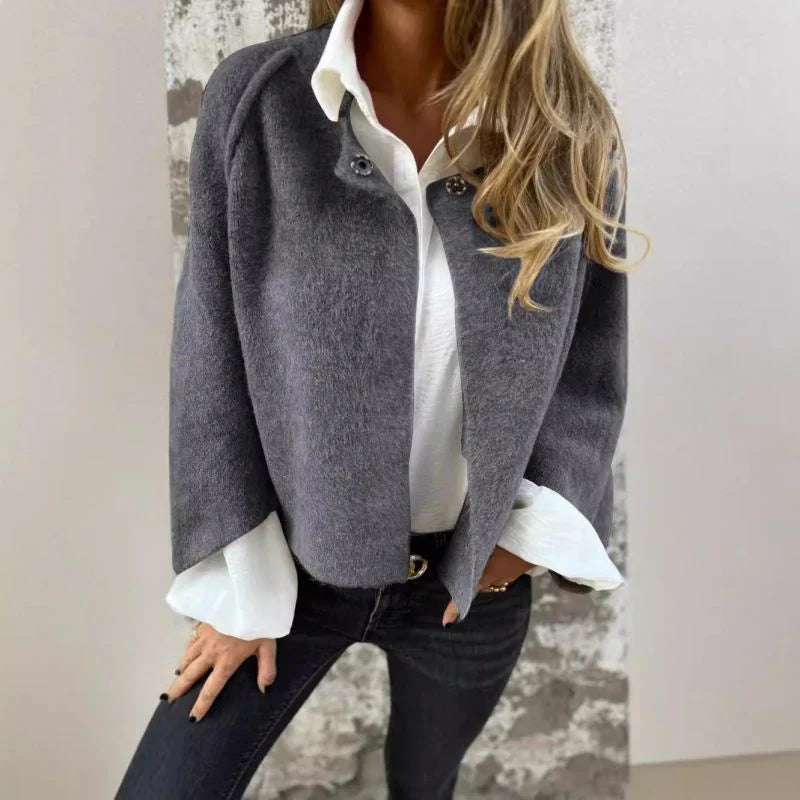 Imelda™ |  Classy Wool-Blend Jacket
