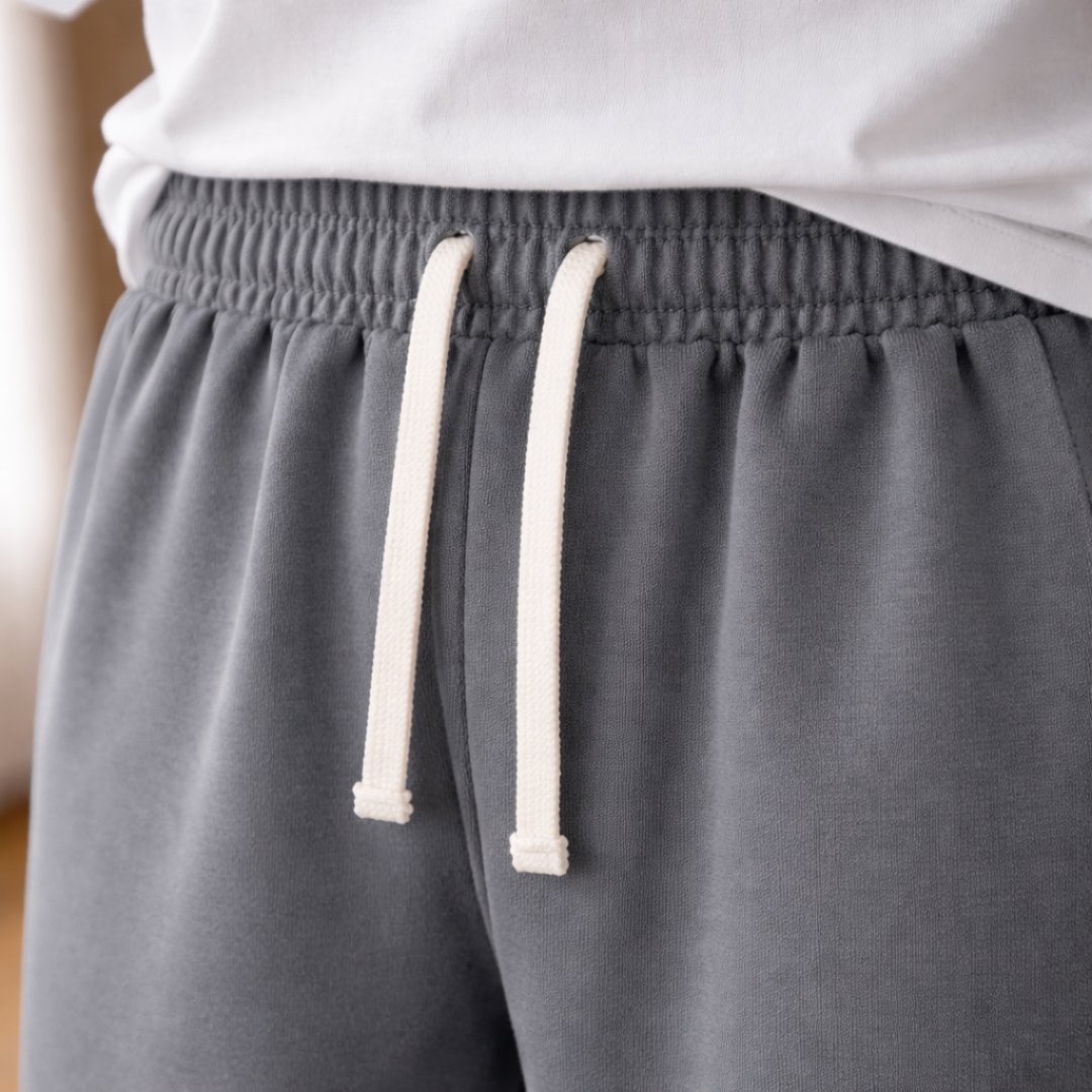 STRIPE TRACK TROUSERS