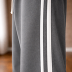 STRIPE TRACK TROUSERS