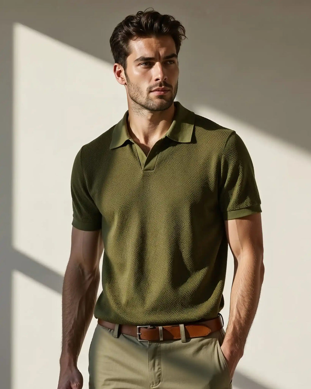 Alexandria Cotton Polo