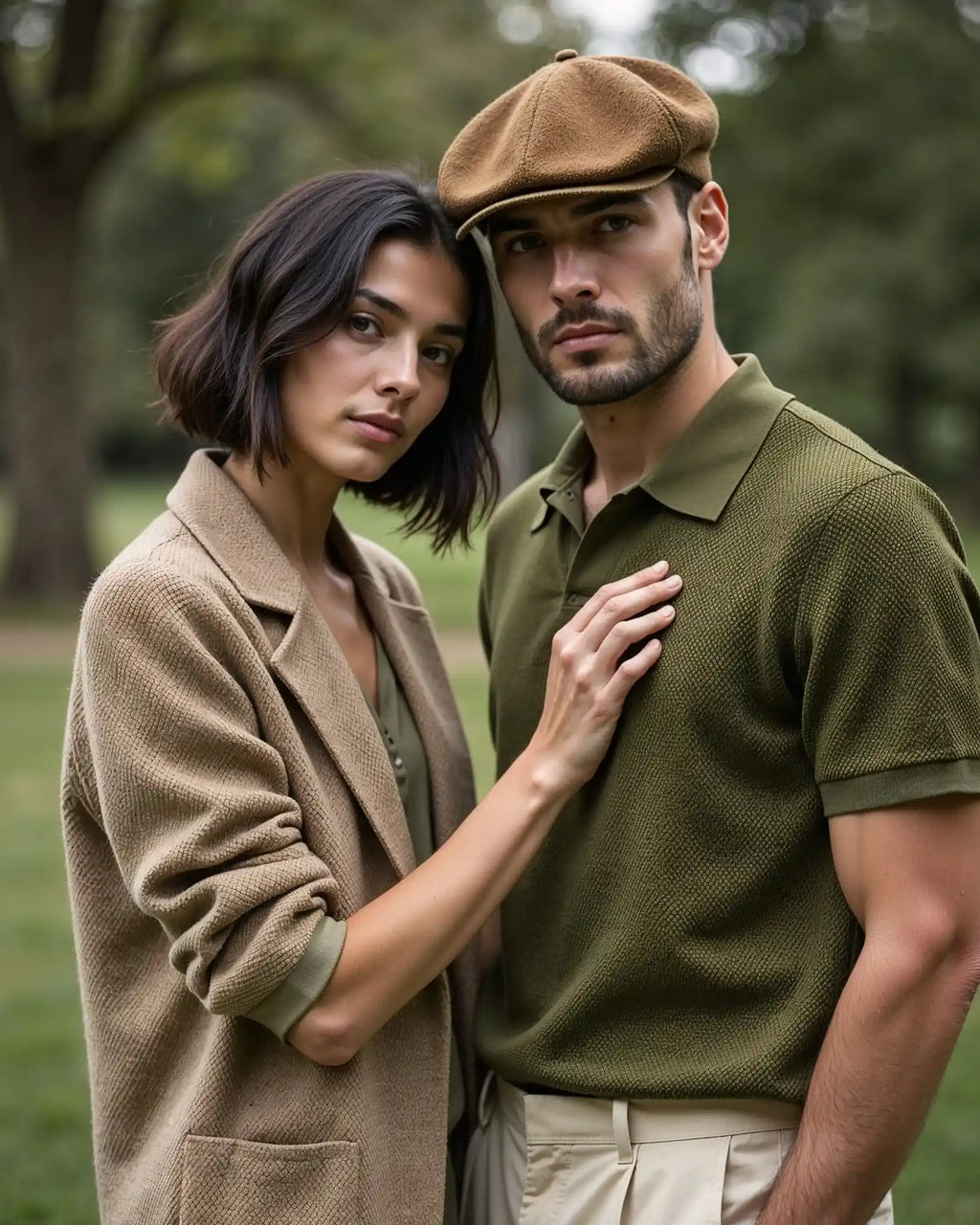 Alexandria Cotton Polo