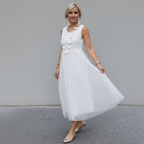 Emmie™ Elegant Two-Piece Set | Effortless Knit Layered Dress Set